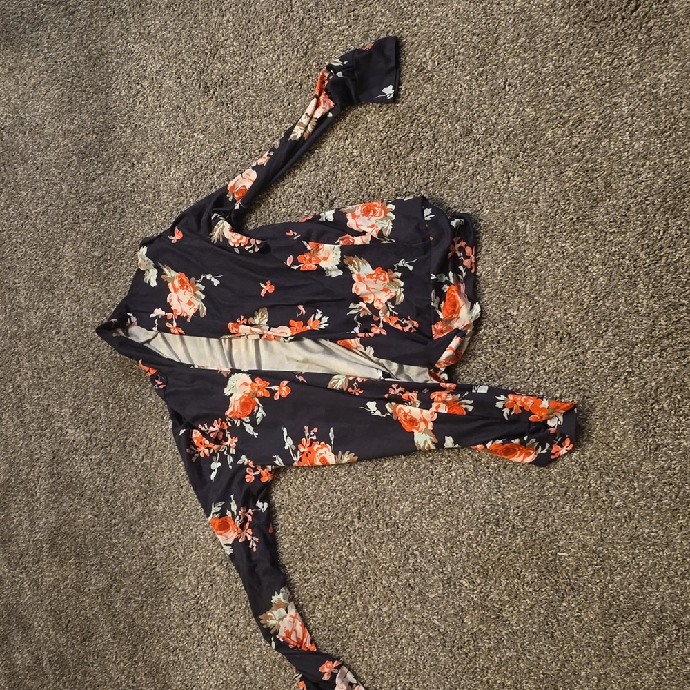 Medium floral cardigan